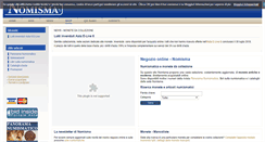 Desktop Screenshot of monete-online.nomismaweb.com
