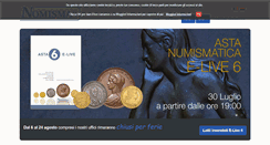 Desktop Screenshot of nomismaweb.com